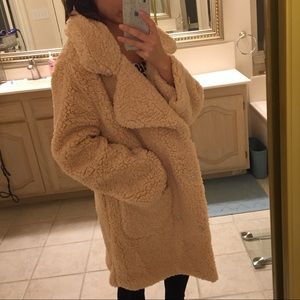 California Teddy Bear Coat 